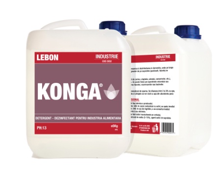 Aviz Biocid - Detergent Manual Alcalin Lichid Concentrat Industria Alimentara 10l Konga sanito.ro